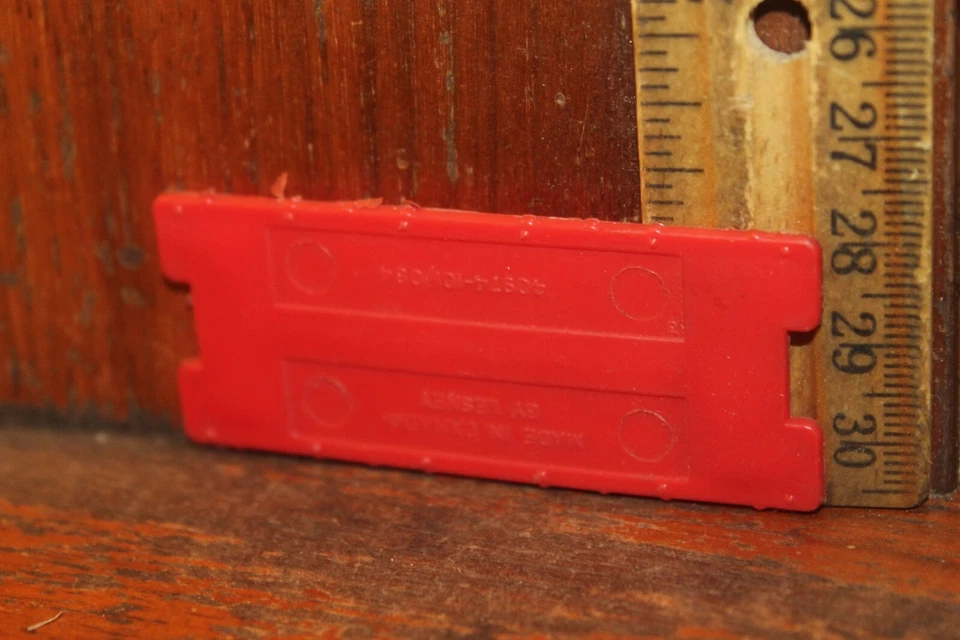 Vintage Matchbox Lesney Superfast Track Connector Tab PART ONLY - Image 2 of 2