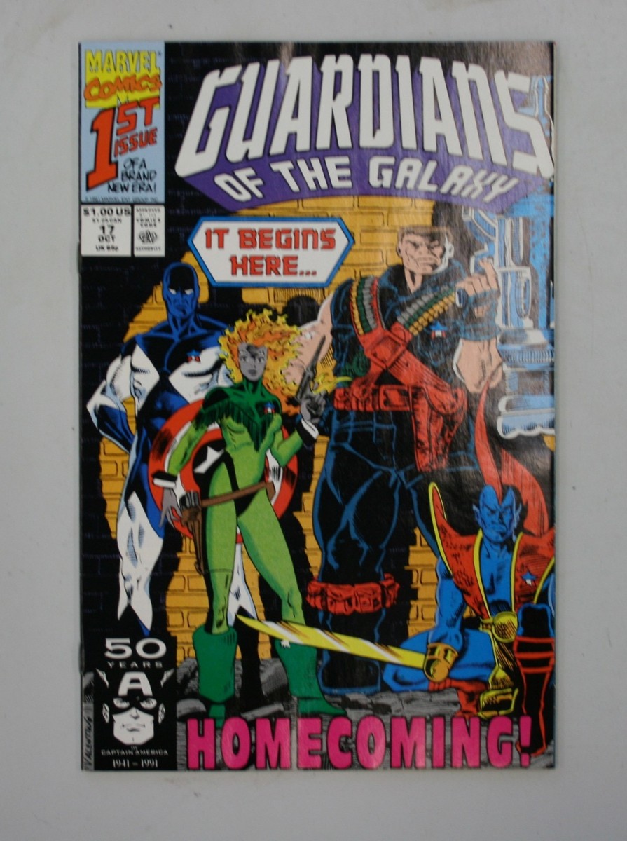 Guardians of the Galaxy 17 OCT Marvel Comics Group 17 | eBay