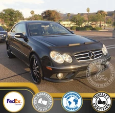 Car Bonnet Hood Bra For MERCEDES CLK W209 2003 2004 2005 2006 2007 2008 2009