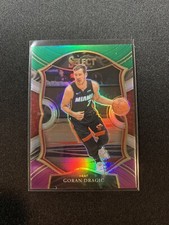Goran Dragic 2021 Select green purple white prizm #22 concourse