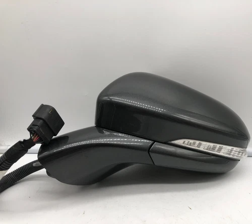 2019-2020 Ford Fusion Driver Side View Power Door Mirror Gray BSA E02B40001