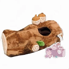 Rare Korean Plush Toy Animation KAKAO FRIENDS Tree Log "Autumn Story" Kawaii   z