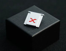 SILVER Metal Hot Shoe cap cover fit Canon Fujifilm Lumix Zeiss Leica Sony Camera