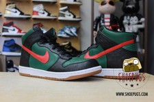 nike dunk high supreme spark le east