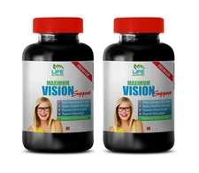 antioxidant pills - MAX EYE VISION HEALTH - lutein vision support 2B
