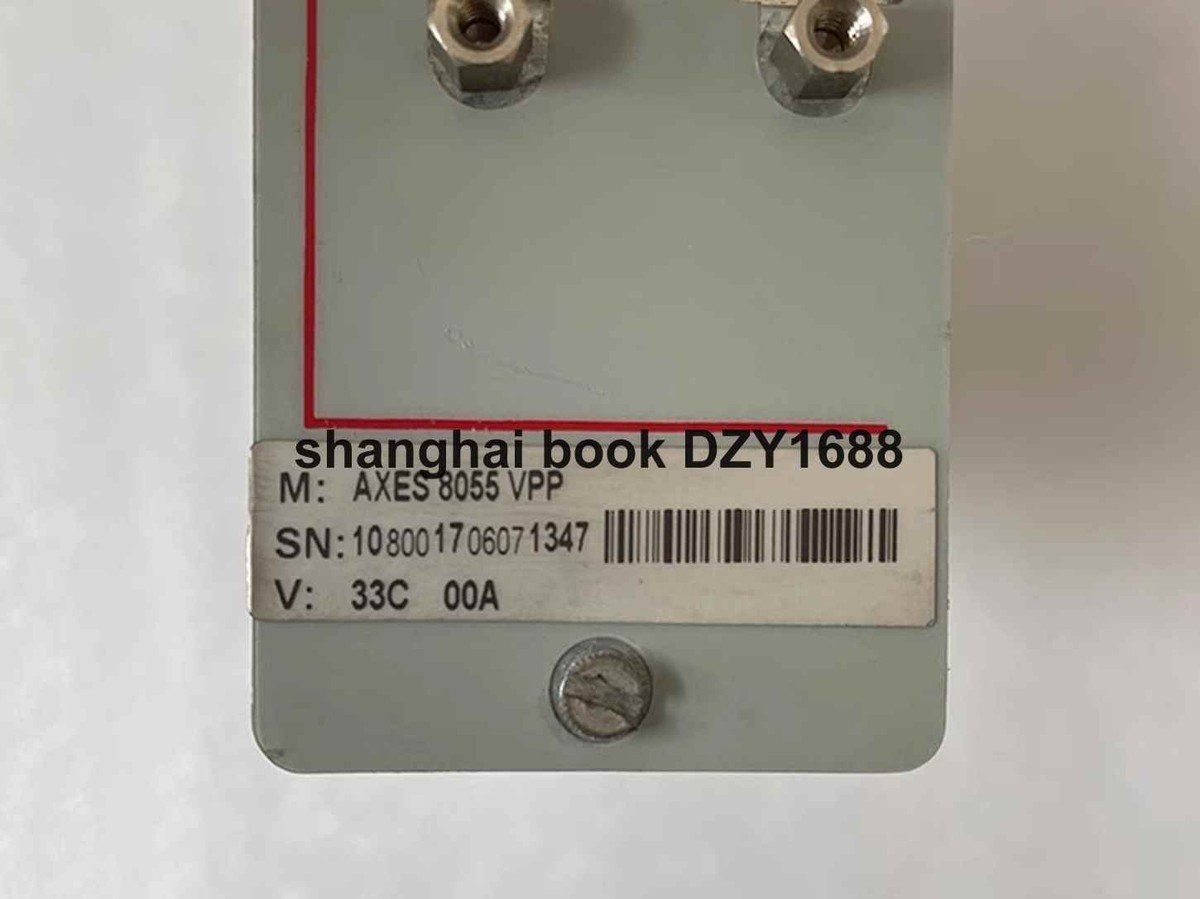 1PCS USED AXES 8055 VPP Via DHL or Fedex | eBay
