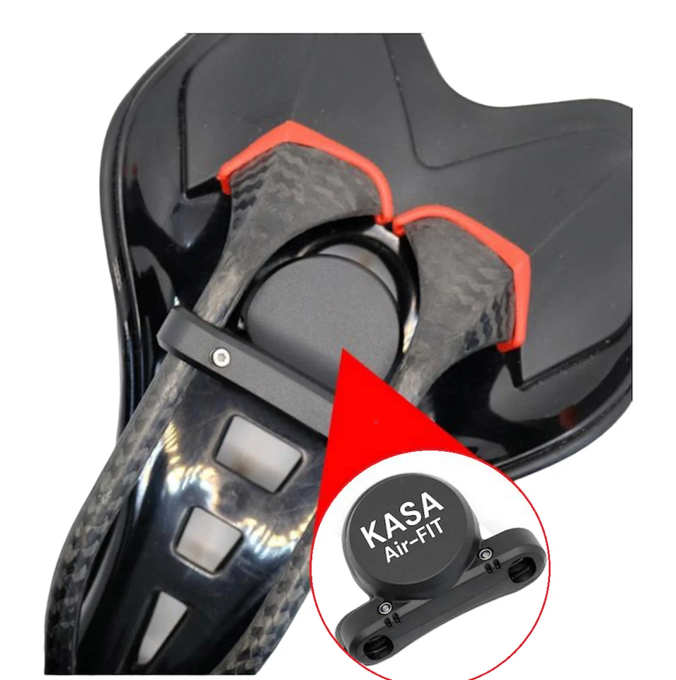 For Air-Tag Holder fit under Bike Saddle Disguised Air Tag Cover Road TT Bike - Image 3 of 4