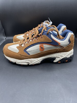 New Skechers Snoop Dogg Stamina SNOOP 91 Mens Size 10.5 Tan Brown