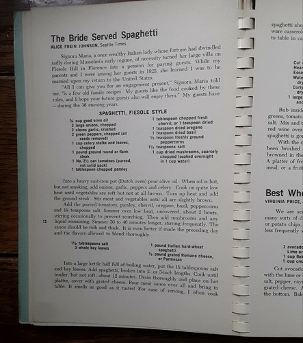 Second Helping by Members Of The Women's National Press Club. 1962 1st Ed. - Picture 5 of 9