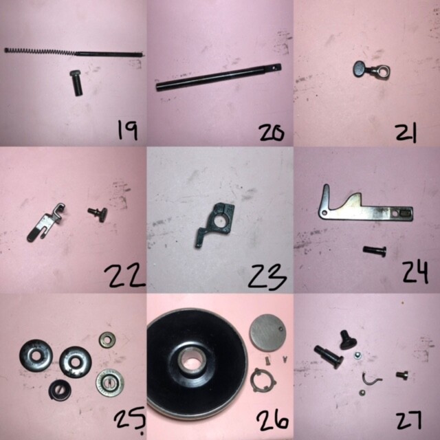 Oscillating Hook Crank 32594 Singer Sewing Simanco Parts | 99, 99k