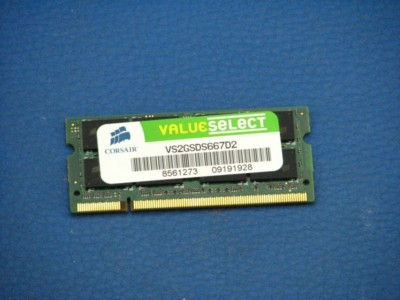 2GB RAM Speicher aus Samsung R60plus Notebook 91003553519-43730