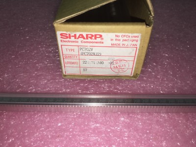 Circuito Integrato SHARP PC702V Optoaccopiatore DIP-6, Ricondizionato, UK Company