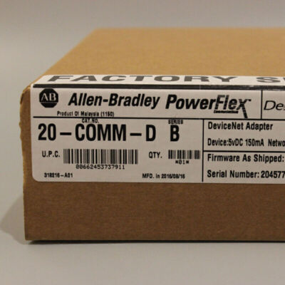 NEW Unopened SEALED AB AB 20-COMM-D SER B Free Shipping PLC 1PC US