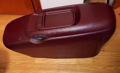 OEM Front Center Floor Console Compartment For 1995-1998 Chevy/GMC Silverado, Sierra, Suburban, Tahoe