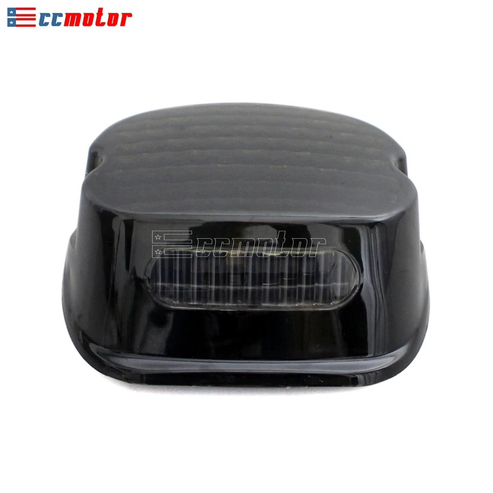 Luz trasera LED señal de giro de freno para Harley Softail Dyna Sportster XL883 Touring Foto 2 de 4