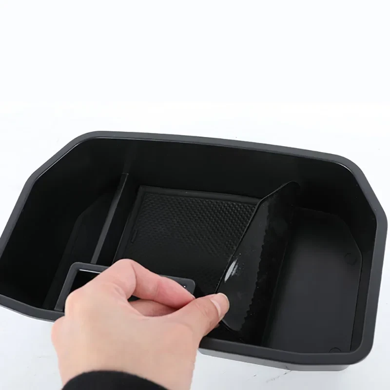 Car Center Console Armrest Storage Tray For Lexus LX570 2008-2017LC200 08-18 Foto 4 de 4