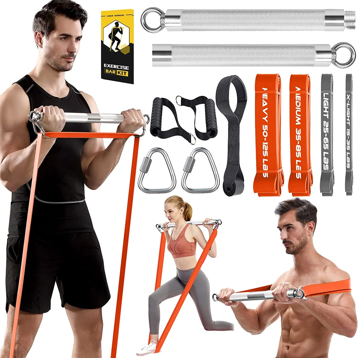 Strength resistance bar sales