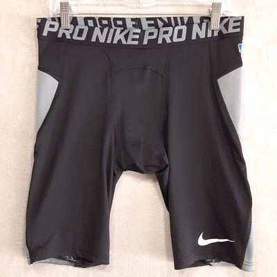 nike pro heist slider shorts