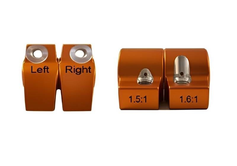 IN STOCK Harland Sharp BBM Roller Rocker Arms, Shaft Mount, 1.5 Ratio ...