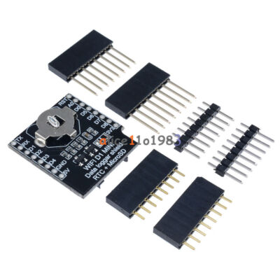 Wemos D1 Mini Data Logger  +RTC DS1307 Clock For  /Raspberry #F19
