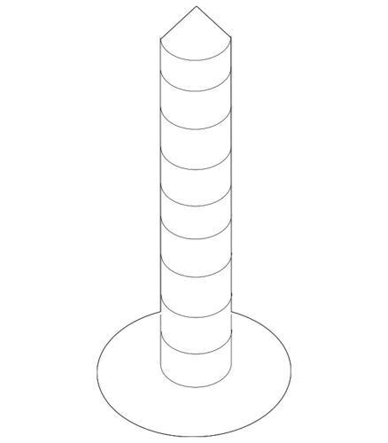 Retenedor de moldura de balancín para Ford (N/P -W707889-S300)