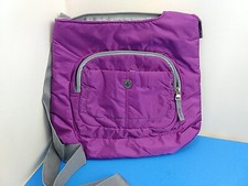 Swiss Gear Purple Cross Body Padded Travel Ba...