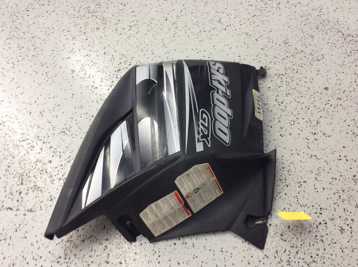 Skidoo Left LH Side Panel Black Fits 2003-2008 GSX GTX MXZ Summit
