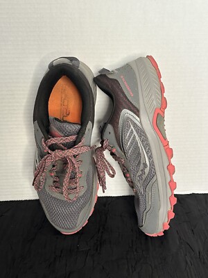 Saucony Excursion React2u Trail Running Shoe Womens Size 9 S10670-22