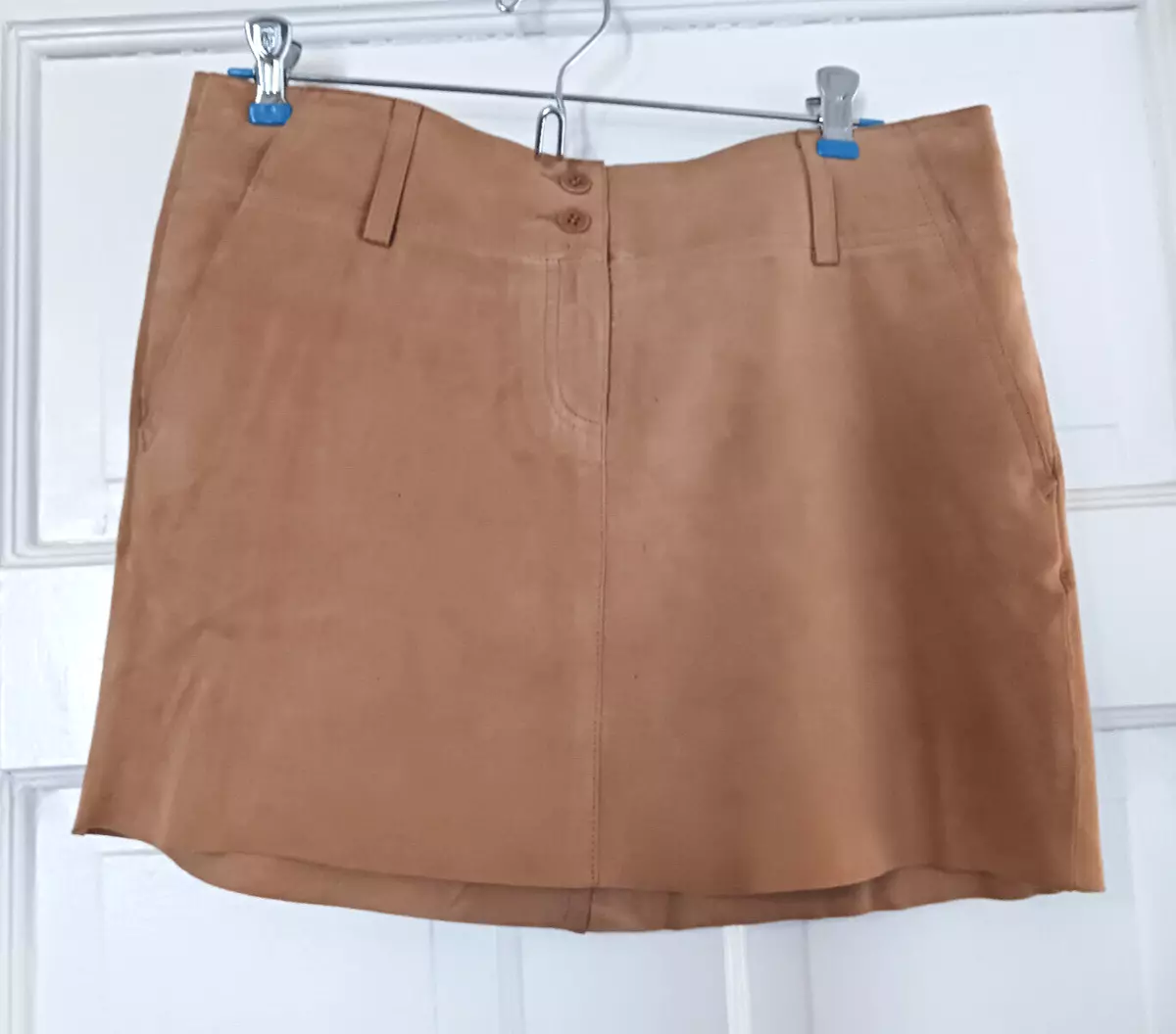 Theory suede top mini skirt