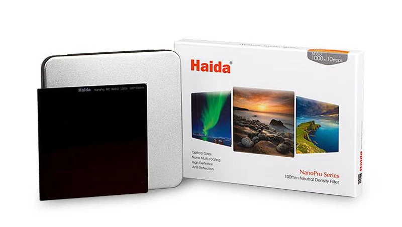 Haida NanoPro 100x100mm MC ND Neutral Density Filter 0.9 1.8 3.0, 1 - 10 Stops - Image 2 of 4
