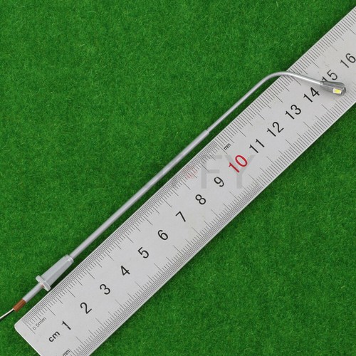10pcs One Head LED Street Lamp Metal Model Trains 1/75 1:75 S HO Gauge - Picture 2 of 6