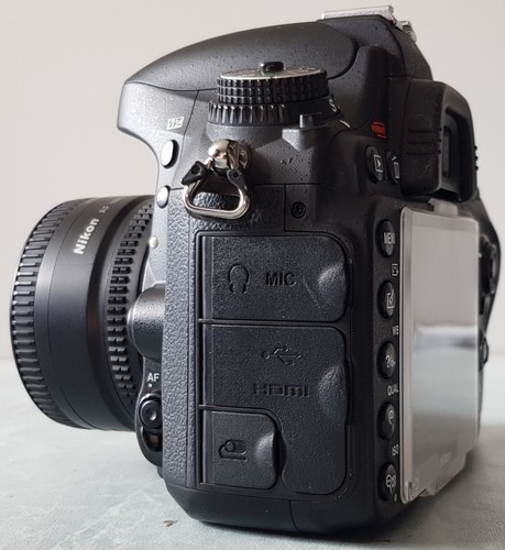 Nikon D610 F.F. Digital Camera + Nikkor 50mm 1.8D Lens + Batt + USB Charger - Picture 9 of 16