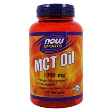 NOW Foods MCT Oil 1000 mg., 150 Softgels