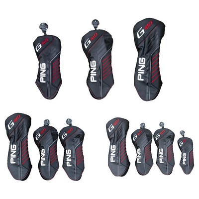 Golf Club Iron Head Covers Protector Headcover Set οю X5K4 F4G8 Q6Q2