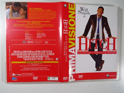 Hitch - Er versteht Frauen - DVD Filmkomödie, sentimental, 2005