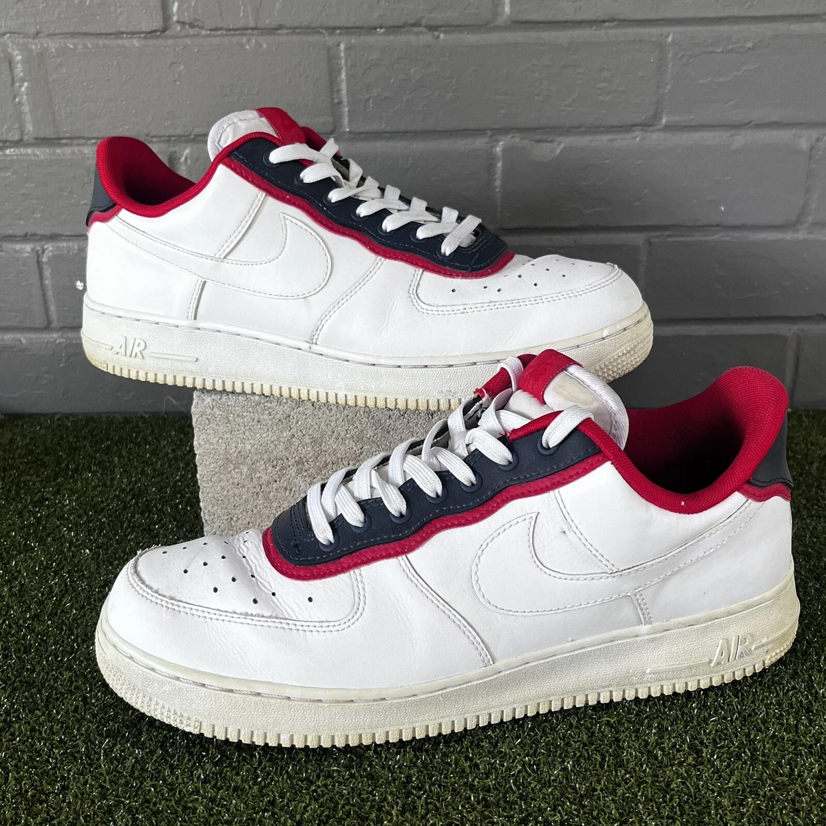 Nike Air Force 1 '07 LV8 1 Red / 10