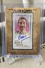 2020 Topps Allen and Gintet Baseball Brit Mini Auto MA-BABR Signed NM+ Clean