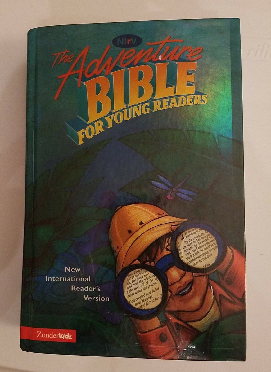 The Adventure Bible For Young Readers New International Reader's