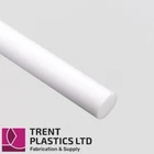 White PTFE Rod – Round Bar Cut to Size Plastic Virgin Teflon Fluoroplastics