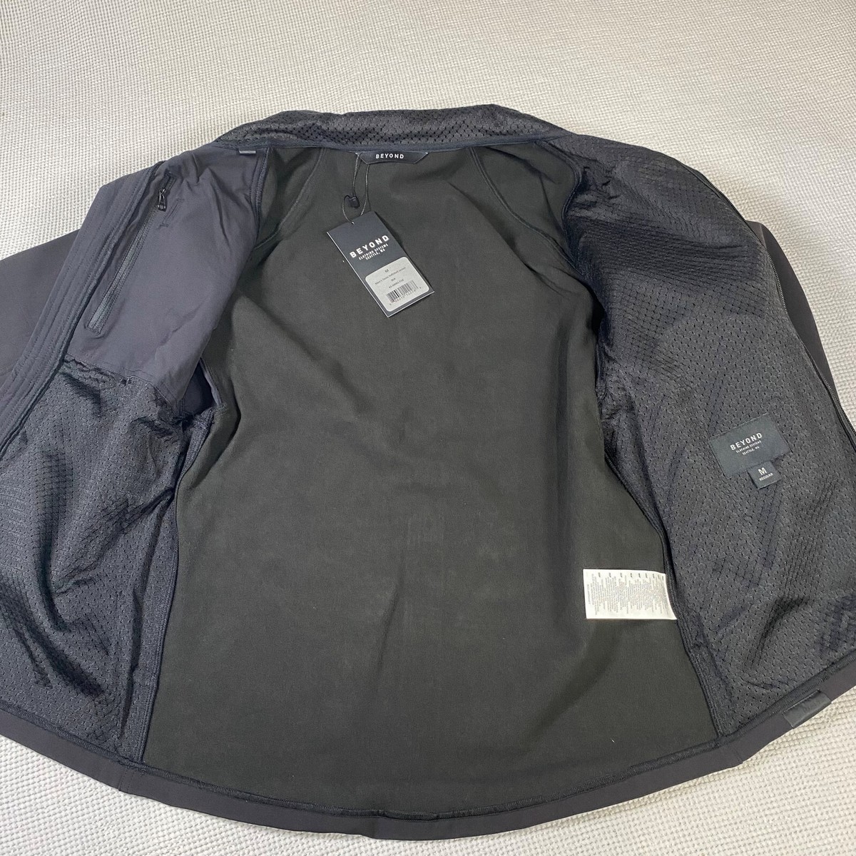 Beyond Clothing Testa L5 Cold Softshell Jacket Black MEDIUM | eBay