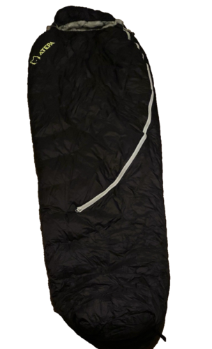 ATEPA DENALI 320 L Daunenschlafsack - Mama - weiße Entendaunenfüllung 1,5lbs SCHÖN!! - Bild 6 von 10