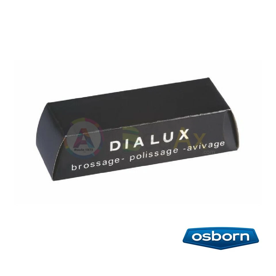 OSBORN Pasta per lucidare Dialux Nero da usare con spazzole per superfinitura metalli