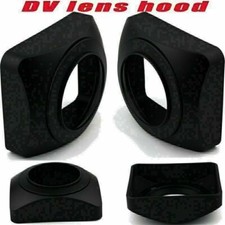 77mm Square Lens Hood Caps Guard Sun Shade for DV Camcorder Video Camera DSLR