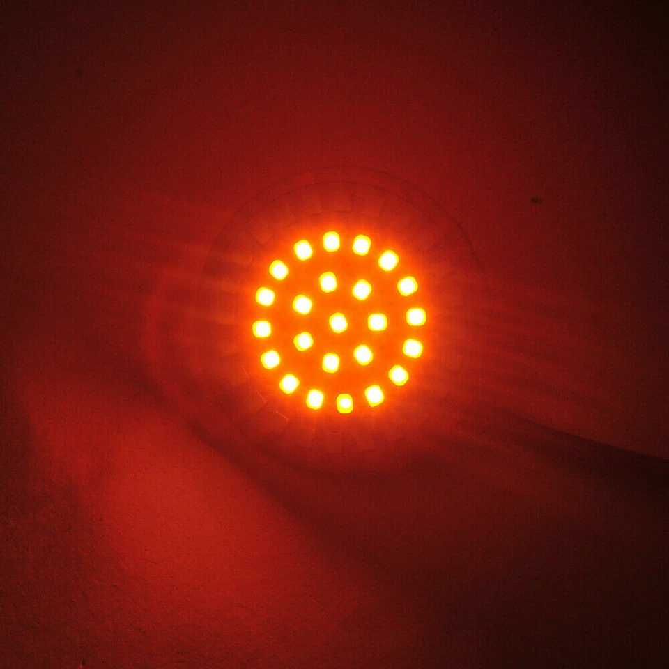 Передние светодиодные указатели поворота мигалка 1157 2 дюйма для Harley Davidson лампа - Изображение 4 из 4