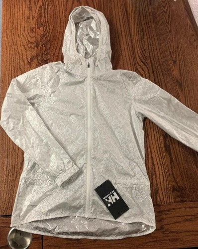 $100 Nueva con etiquetas Chaqueta de Correr y Entrenamiento Helly Hanse Aspire Gris Ceniza X-Pequeña - Imagen 4 de 10