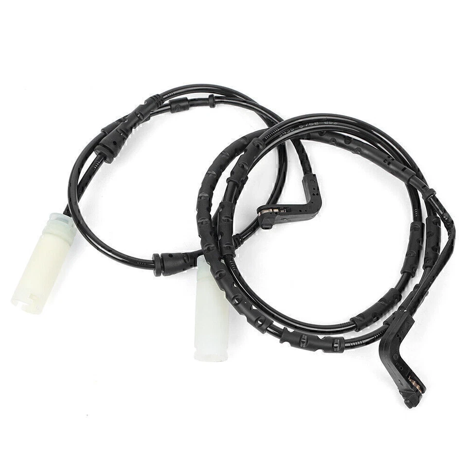 Brake Pad Sensor Front Rear for BMW E81 E82 E75 E88 E90 E91 E92 E93 Pair Motor - Image 2 of 4