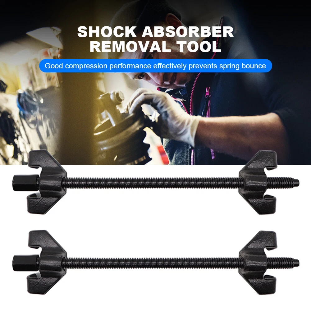 380mm Coil Spring Compressor 2Pcs Auto Spring Repair Hand Tools