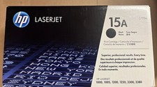 HP LaserJet 15A Black Print Toner Cartridge Genuine New Sealed