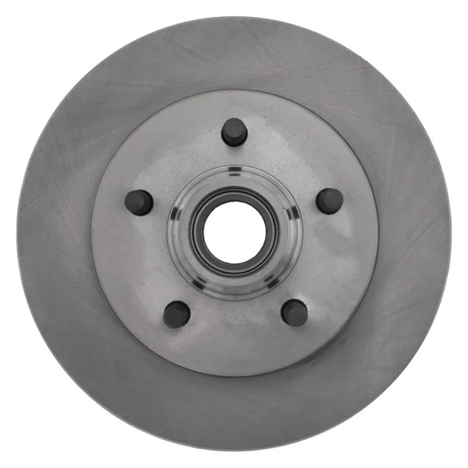 Rotores de freno delanteros centrados y pastillas de freno metálicas 3 piezas para Chevrolet C1500 1995 Foto 4 de 4