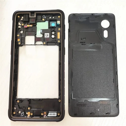 Für Samsung Galaxy Xcover 5 G525 Mittelrahmen Platte + Akkudeckel Back Case - Bild 3 von 12